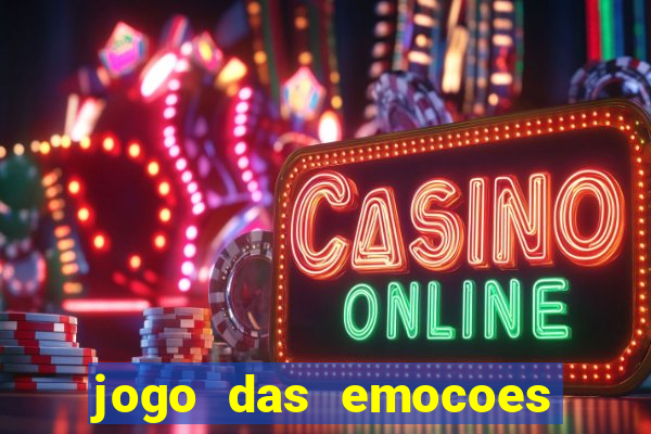 jogo das emocoes para imprimir